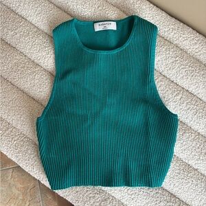 Babaton sculpt knit tank